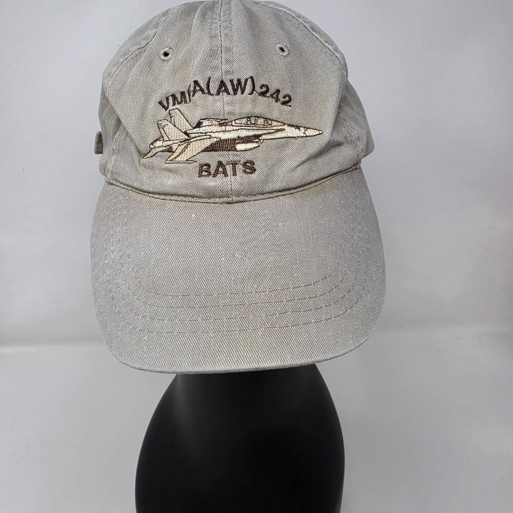 Otto Cap Ball Cap VMFA (AW) 242 BATS (MA040)